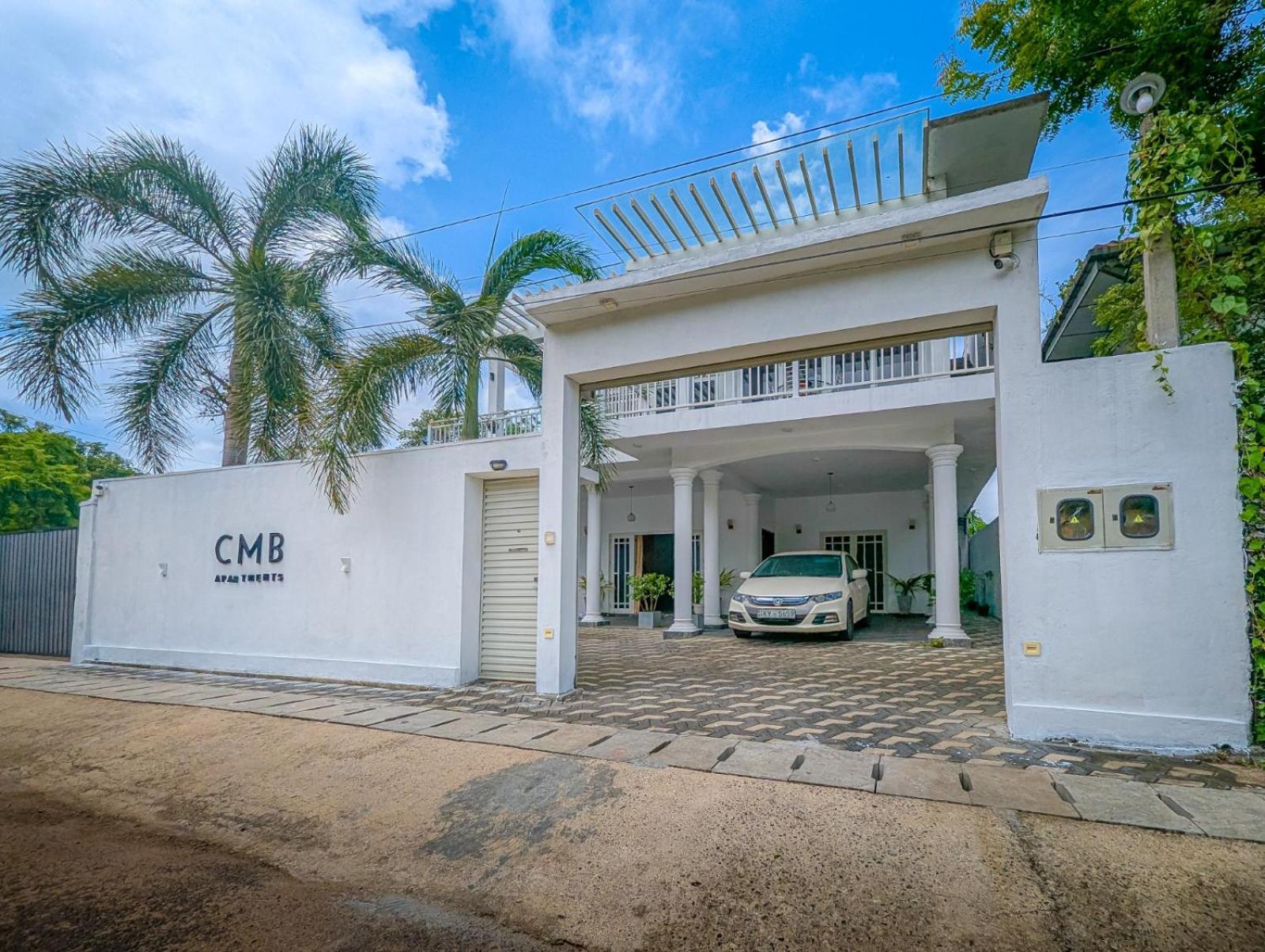 Airport Hotel By Cmb Apartments Negombo Buitenkant foto